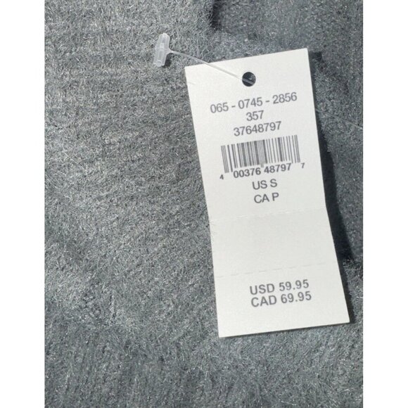 Aerie Women’s Green Ribbed Super Soft Oversized Pullover Sweater Sz S NEW - Picture 6 of 9